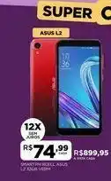 DB Supermercados Smartph rcell asus l2 32gb verm oferta