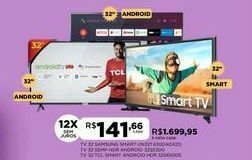 DB Supermercados Tv 32 samsung smart un32t4300agxzd oferta