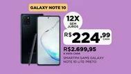 DB Supermercados Smartph sams galaxy note 10 lite preto oferta