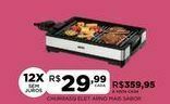 DB Supermercados Churrasq elet arno mais sabor oferta