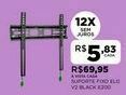 DB Supermercados Suporte fixo elg v2 black e200 oferta