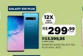 DB Supermercados Smartph sams galaxy s10 plus azul, bco oferta