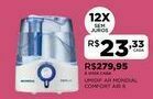 DB Supermercados Umidif ar mondial comfort air 6 à oferta