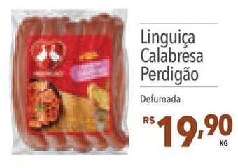 Supermercados Condor Linguiça Calabresa Perdigão Defumada oferta