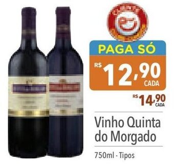 Supermercados Condor Vinho Quinta do Morgado 750ml-Tipos oferta