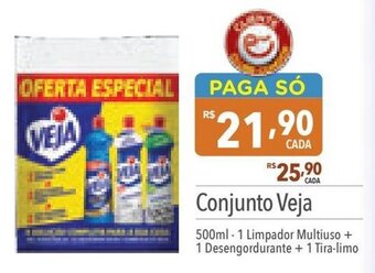Supermercados Condor Conjunto Veja 500ml oferta