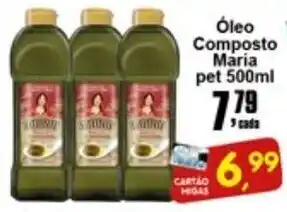Higa's Supermercado Oleo composto Maria 500ml oferta