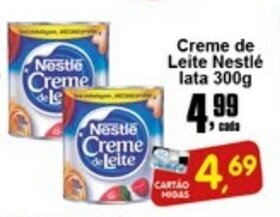 Higa's Supermercado Creme de Leite Nestle 300g oferta