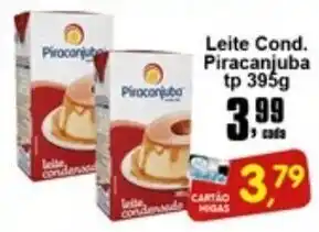 Higa's Supermercado Leite Cond. Piracanjuba 395g oferta