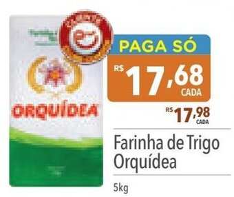 Supermercados Condor Farinha de Trigo Orquídea 5kg oferta