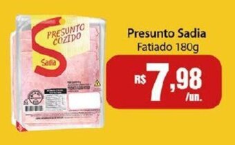 Fort Atacadista Presunto Sadia Fatiado 180g oferta