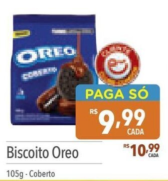 Supermercados Condor Biscoito Oreo 105g-Coberto oferta