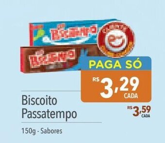 Supermercados Condor Biscoito Passatempo 150g-Sabores oferta