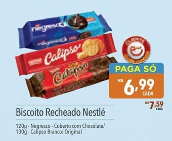 Supermercados Condor Biscoito Recheado Nestlé oferta
