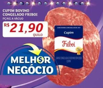 Assaí Atacadista CUPIM BOVINO CONGELADO FRIBOI PC/KG A VÁCUO oferta
