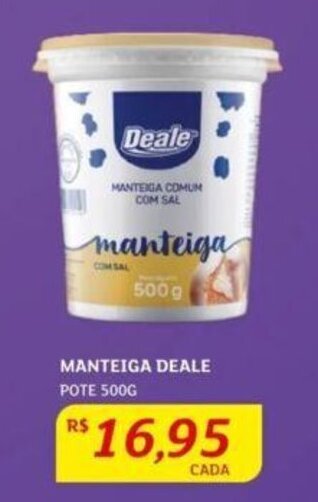 MANTEIGA DEALE POTE 500G