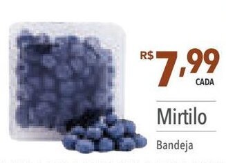Mirtilo Bandeja