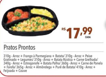 Pratos Prontos