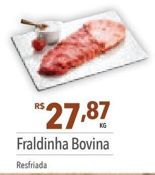 Supermercados Condor Fraldinha Bovina Resfriada oferta