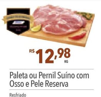 Supermercados Condor Paleta ou Pernil Suíno com Osso e Pele Reserva oferta