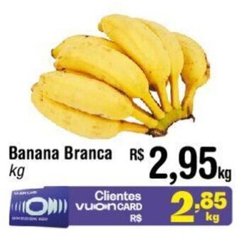 Fort Atacadista Banana Branca kg oferta