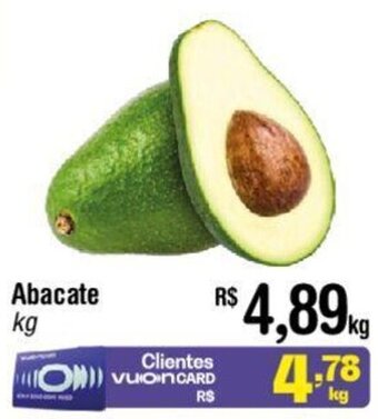 Fort Atacadista Abacate kg oferta