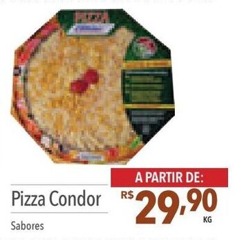 Supermercados Condor Pizza Condor oferta