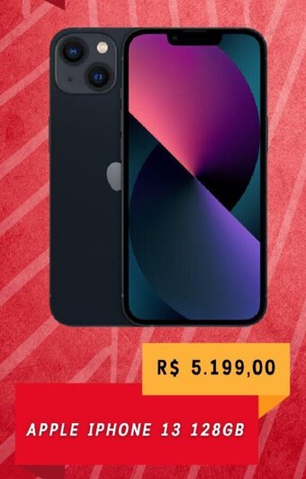 Claro APPLE IPHONE 13 128GB oferta