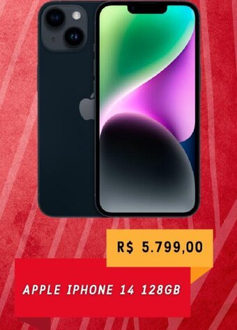 Claro APPLE IPHONE 14 128GB oferta
