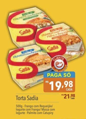 Supermercados Condor Torta Sadia oferta