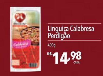 Supermercados Condor Linguiça Calabresa Perdigão 400g oferta