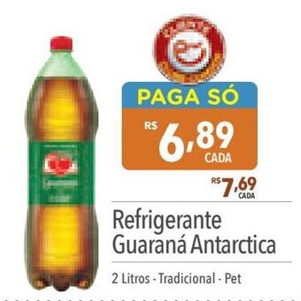 Supermercados Condor Refrigerante Guaraná Antarctica 2 Litros - Tradicional - Pet oferta
