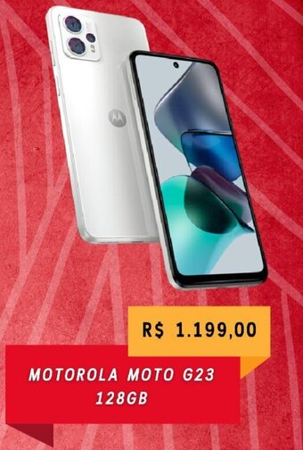 Claro MOTOROLA MOTO G23 128GB oferta