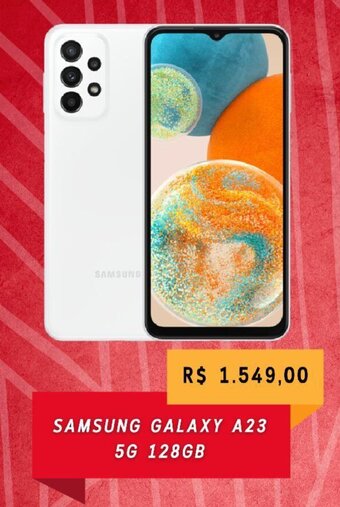 Claro SAMSUNG GALAXY A23 5G 128GB oferta