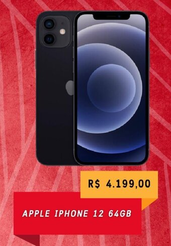 Claro APPLE IPHONE 12 64GB oferta