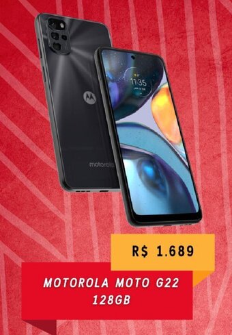 Claro MOTOROLA MOTO G22 128GB oferta