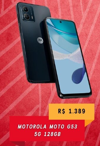 Claro MOTOROLA MOTO G53 5G 128GB oferta