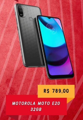 Claro MOTOROLA MOTO E20 32GB oferta