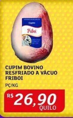 Assaí Atacadista CUPIM BOVINO RESFRIADO A VÁCUO FRIBOI PC/KG oferta