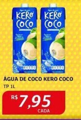 Assaí Atacadista ÁGUA DE COCO KERO COCO TP 1L oferta