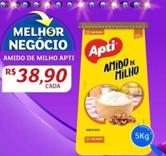 Assaí Atacadista AMIDO DE MILHO APTI 5Kg oferta
