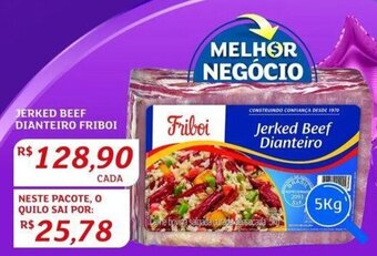 Assaí Atacadista JERKED BEEF DIANTEIRO FRIBOI 5Kg oferta