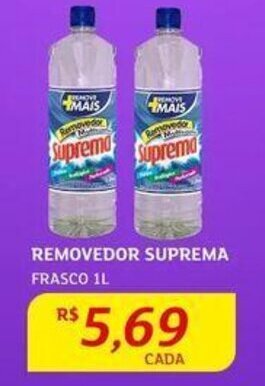 Assaí Atacadista REMOVEDOR SUPREMA FRASCO 1L oferta