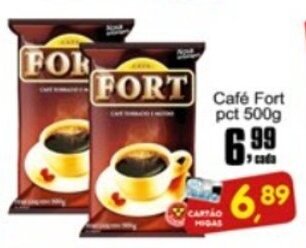 Higa's Supermercado Cafe Fort pct 500g oferta