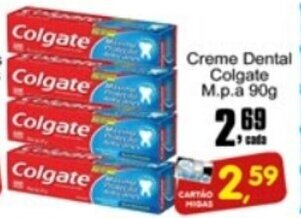 Higa's Supermercado Creme Dental Colgate M.p.a 90g oferta