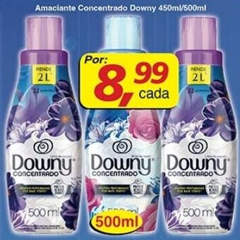 Supermercados Guanabara Amaciante Concentrado Downy 450ml/500ml oferta