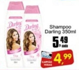 Higa's Supermercado Shampoo Darling 350ml oferta
