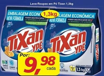 Supermercados Guanabara Lava-Roupas em Pó Tixan 1,3kg oferta