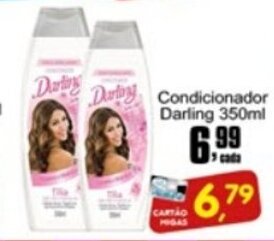 Condicionador Darling 350ml