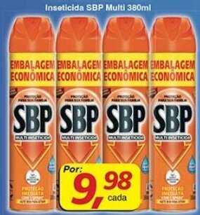 Supermercados Guanabara Inseticida SBP Multi 380ml oferta